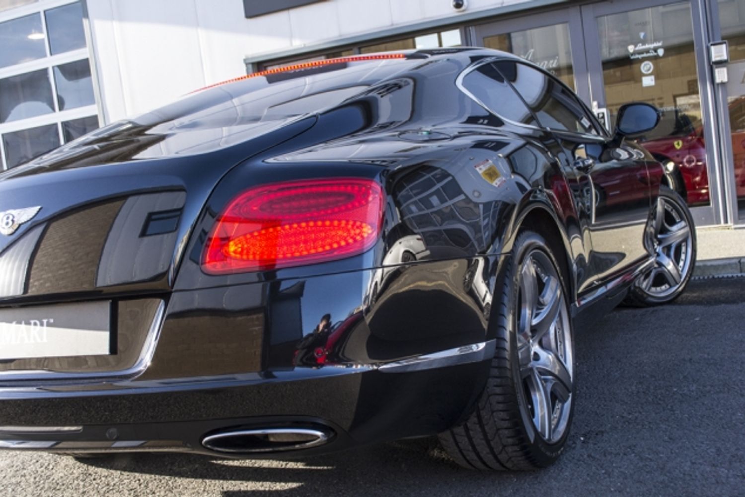 BENTLEY CONTINENTAL GT COUPE 6.0 W12 [E85] Mulliner Driving Spec Auto