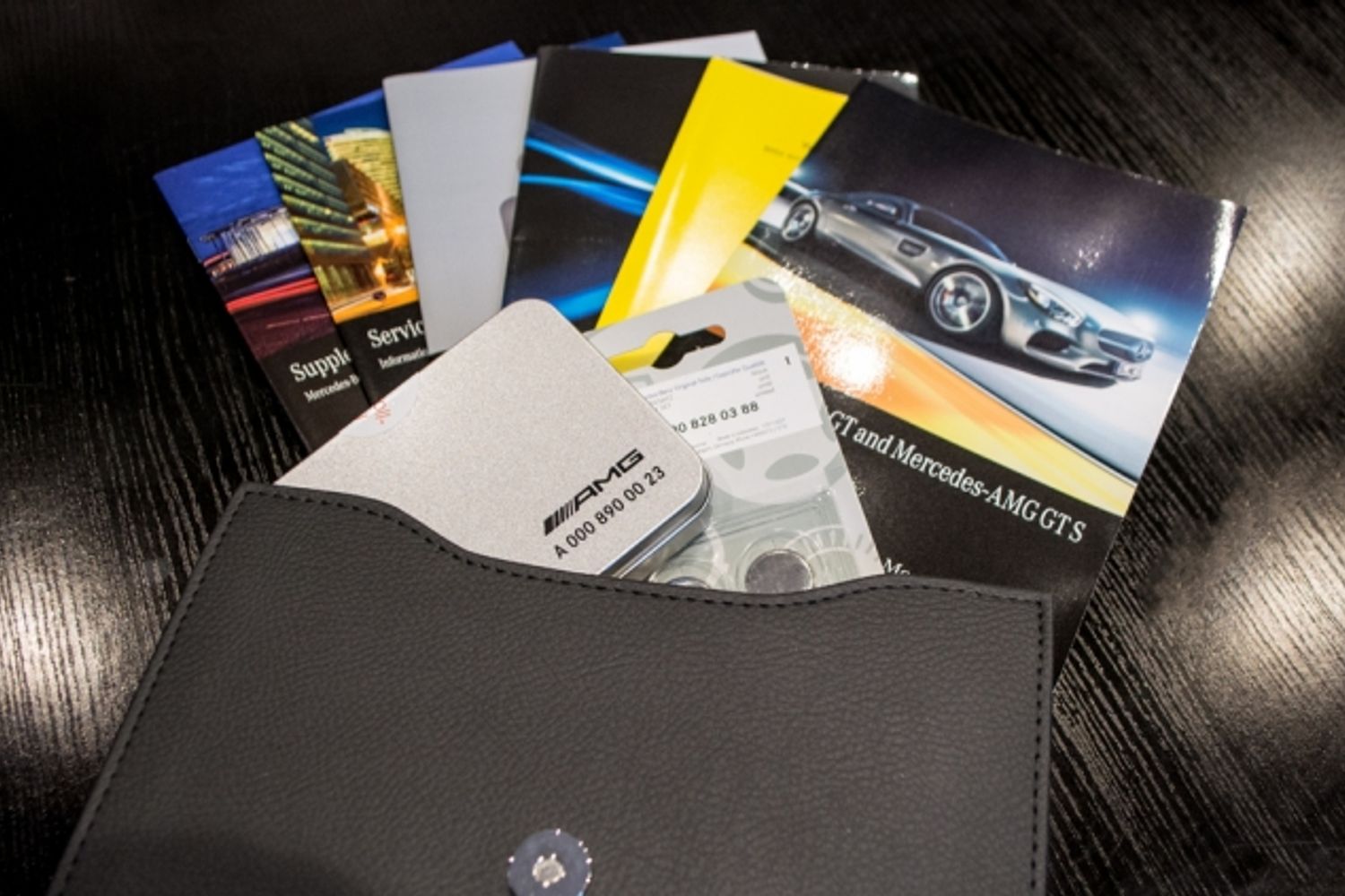 MERCEDES-BENZ AMG GT COUPE SPECIAL EDITIONS GT S Edition 1 Auto