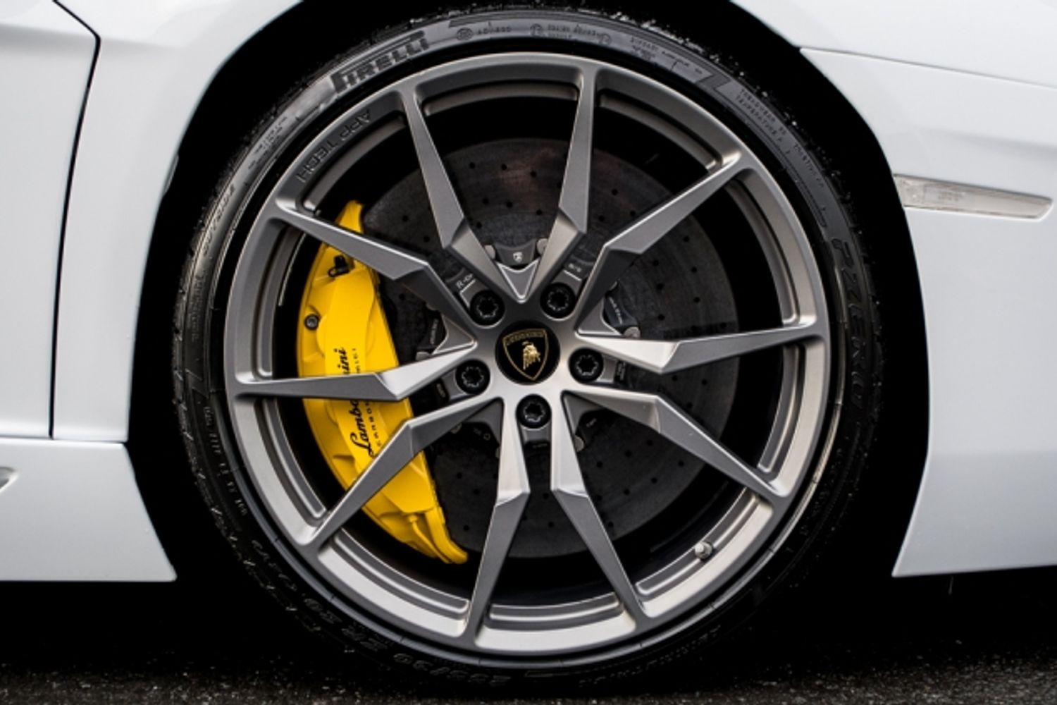 LAMBORGHINI AVENTADOR COUPE LP 700-4 ISR