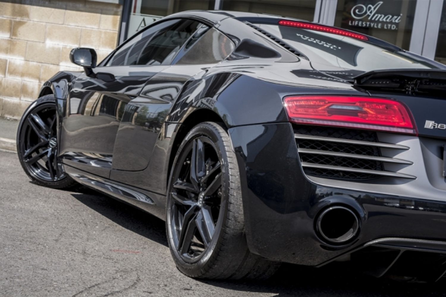 AUDI R8 COUPE 5.2 FSI [550] V10 Plus Quattro S Tronic