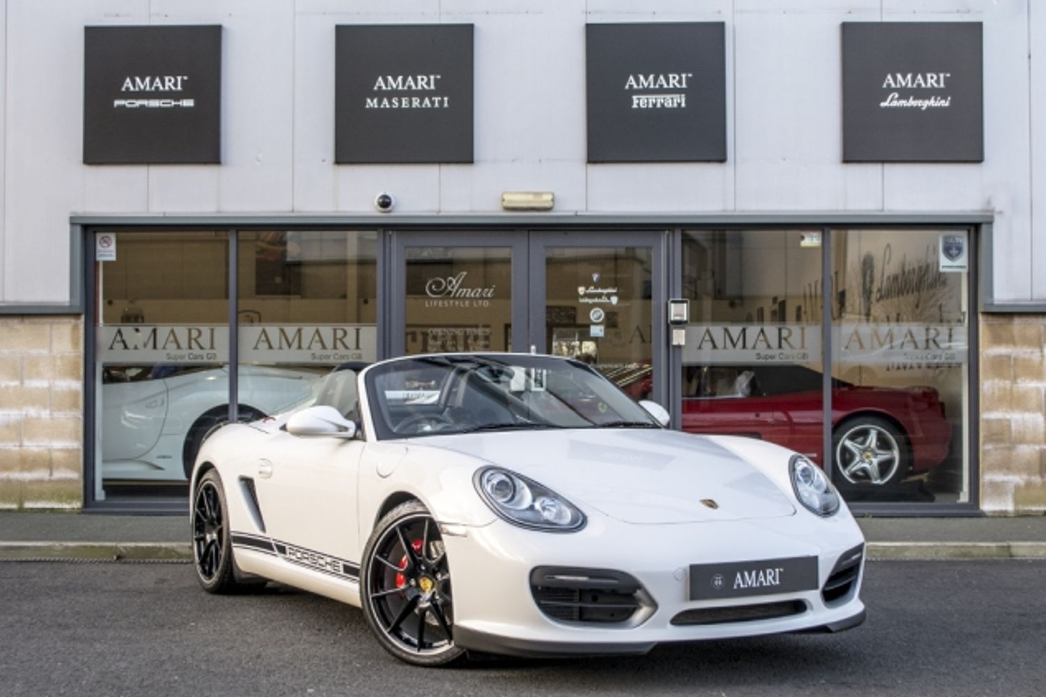 PORSCHE BOXSTER ROADSTER SPECIAL EDITION 3.4 Spyder PDK