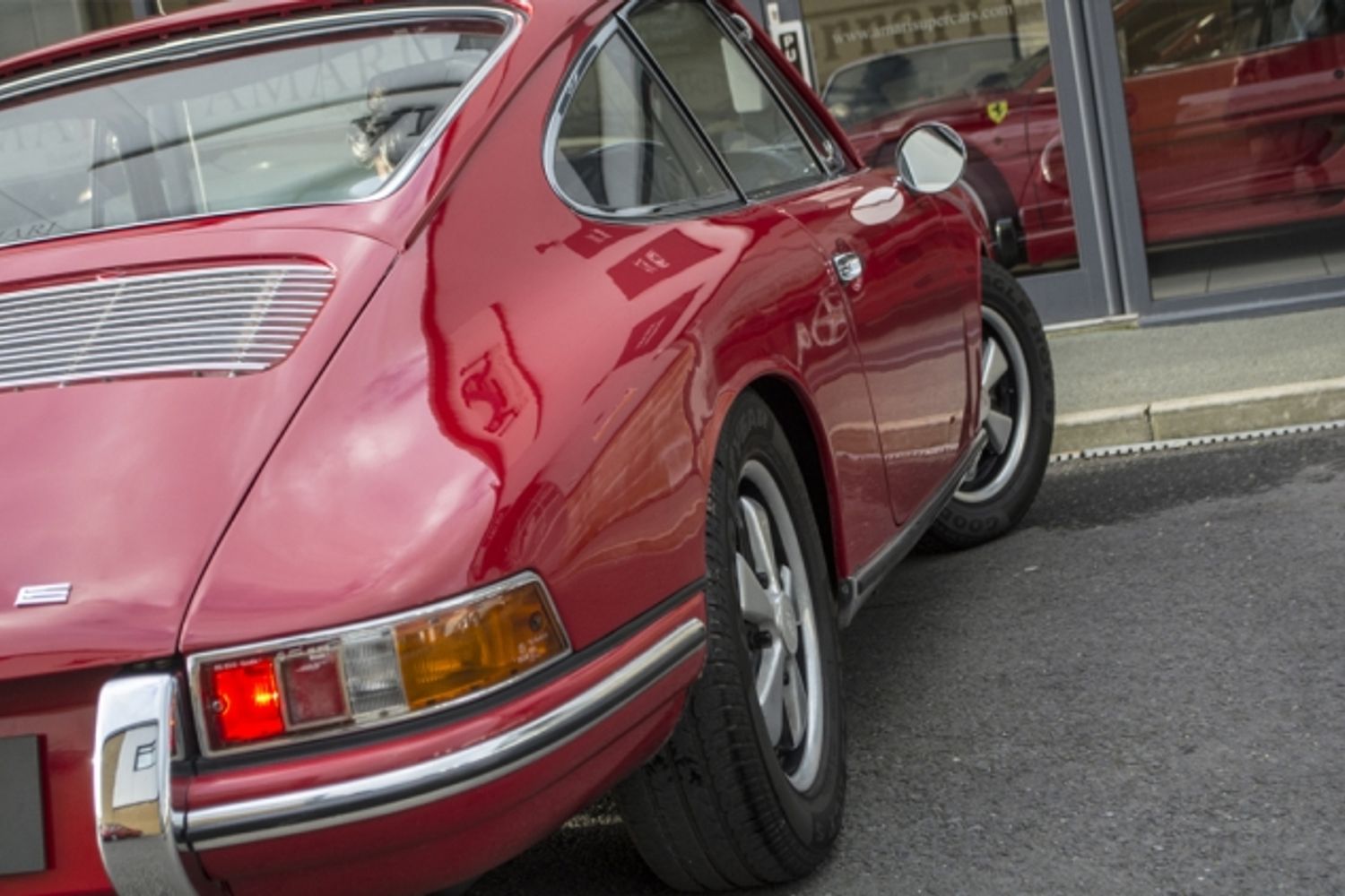 PORSCHE 911L Coupe Short Wheel Base