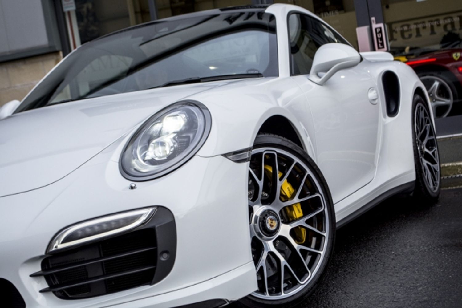 PORSCHE 911 [991] TURBO COUPE S PDK