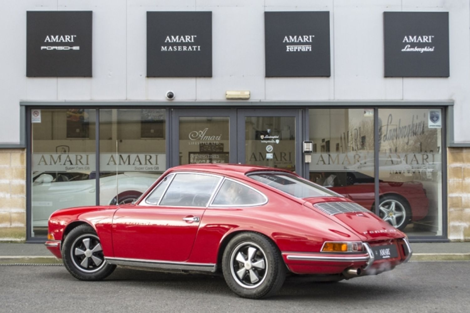 PORSCHE 911L Coupe Short Wheel Base
