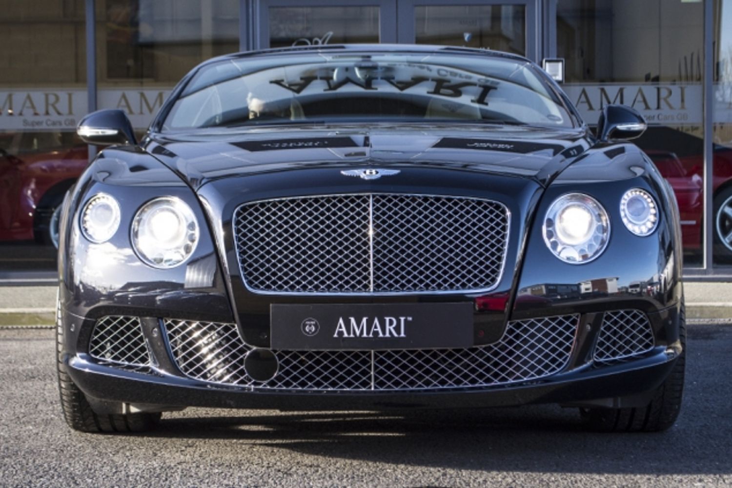 BENTLEY CONTINENTAL GT COUPE 6.0 W12 [E85] Mulliner Driving Spec Auto