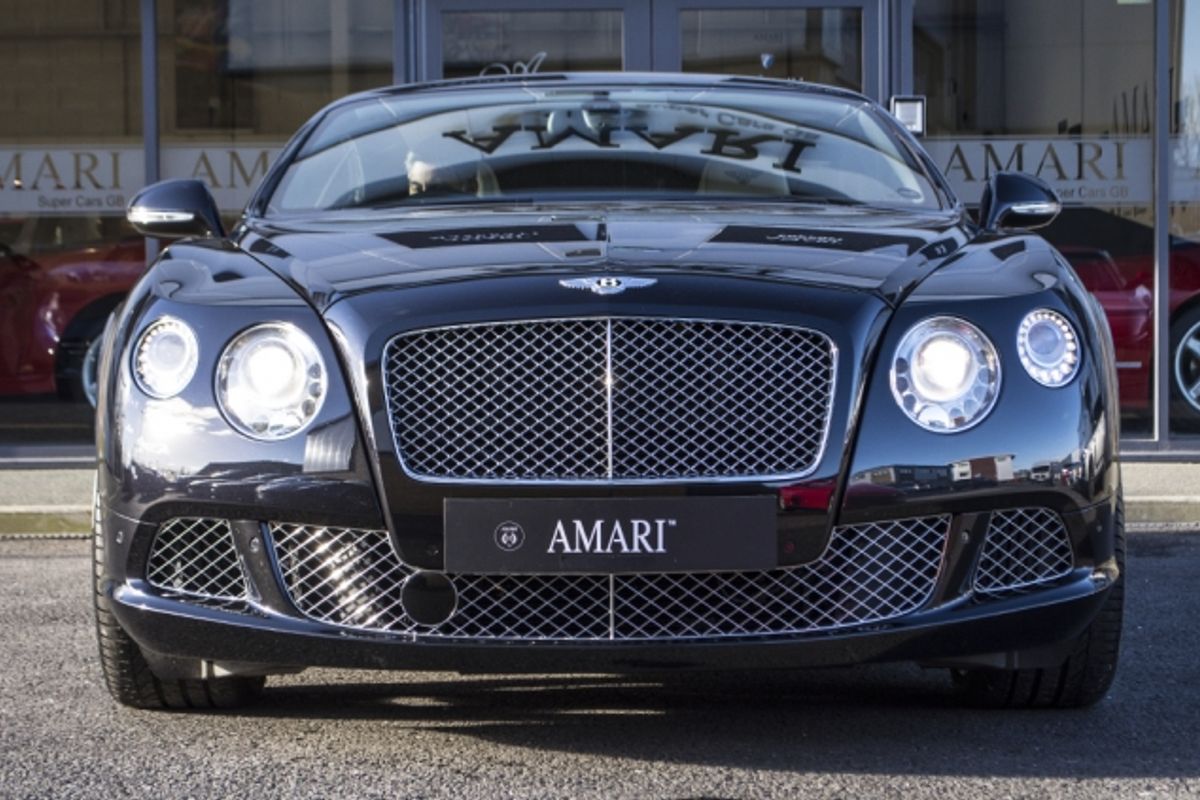 BENTLEY CONTINENTAL GT COUPE 6.0 W12 [E85] Mulliner Driving Spec Auto