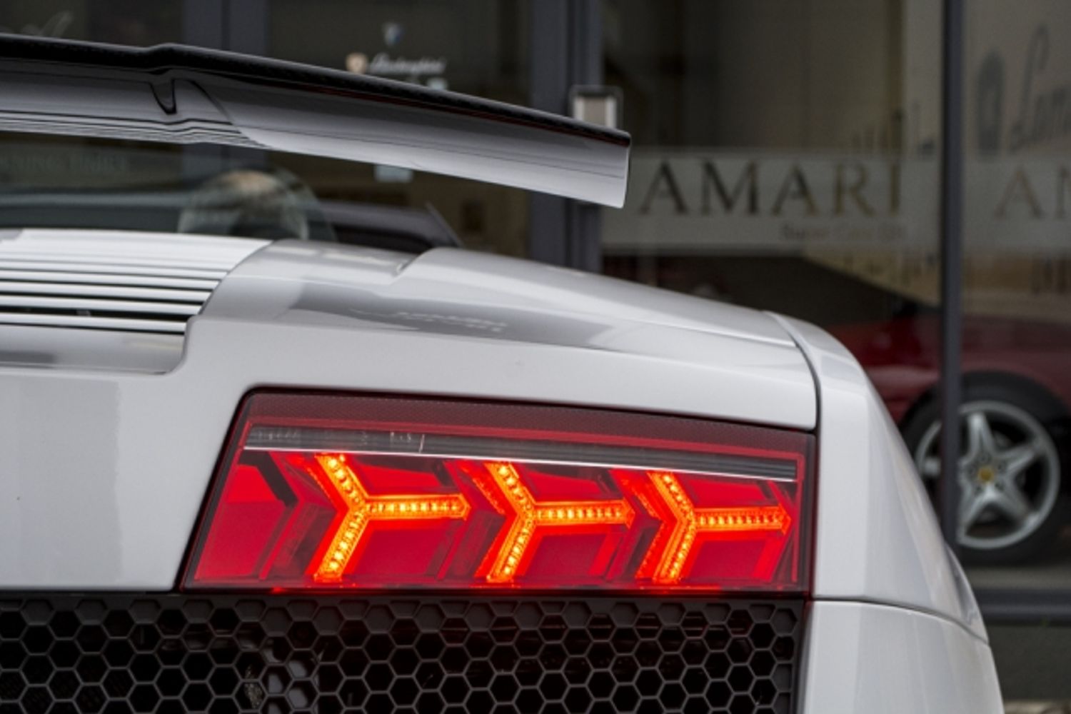 LAMBORGHINI LP570-4 Gallardo Spyder Performante E-Gear