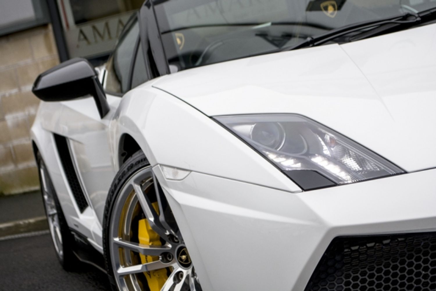 LAMBORGHINI LP570-4 Gallardo Spyder Performante E-Gear