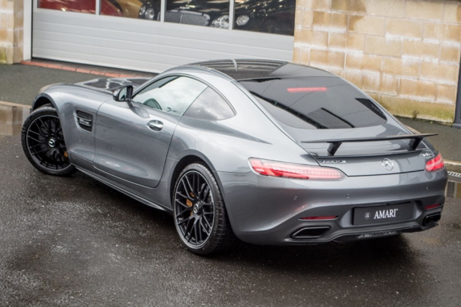 MERCEDES-BENZ AMG GT COUPE SPECIAL EDITIONS GT S Edition 1 Auto