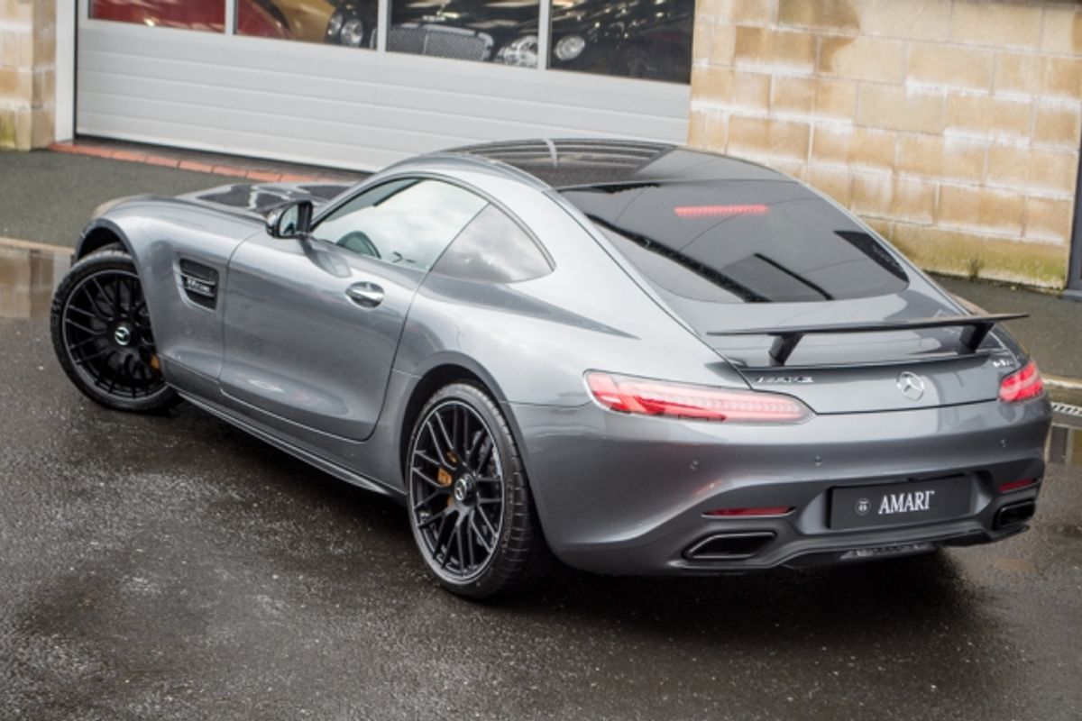 MERCEDES-BENZ AMG GT COUPE SPECIAL EDITIONS GT S Edition 1 Auto
