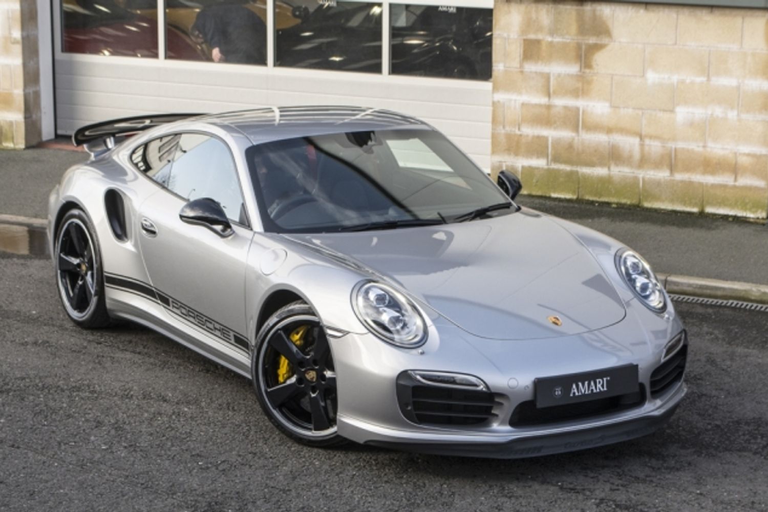 PORSCHE 911 [991] Turbo Coupe Special Editions S GB Edition PDK '1 of 40'