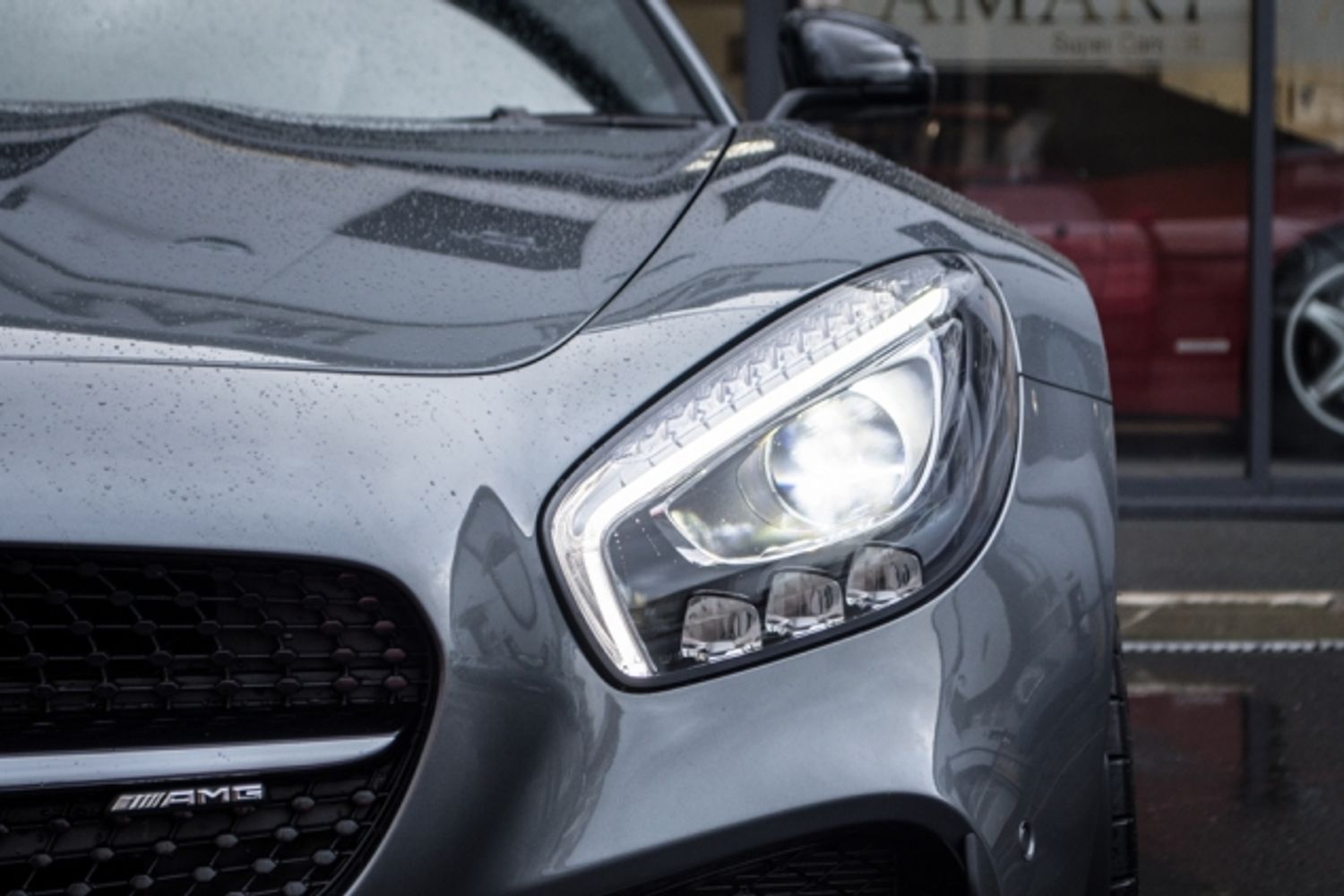 MERCEDES-BENZ AMG GT COUPE SPECIAL EDITIONS GT S Edition 1 Auto