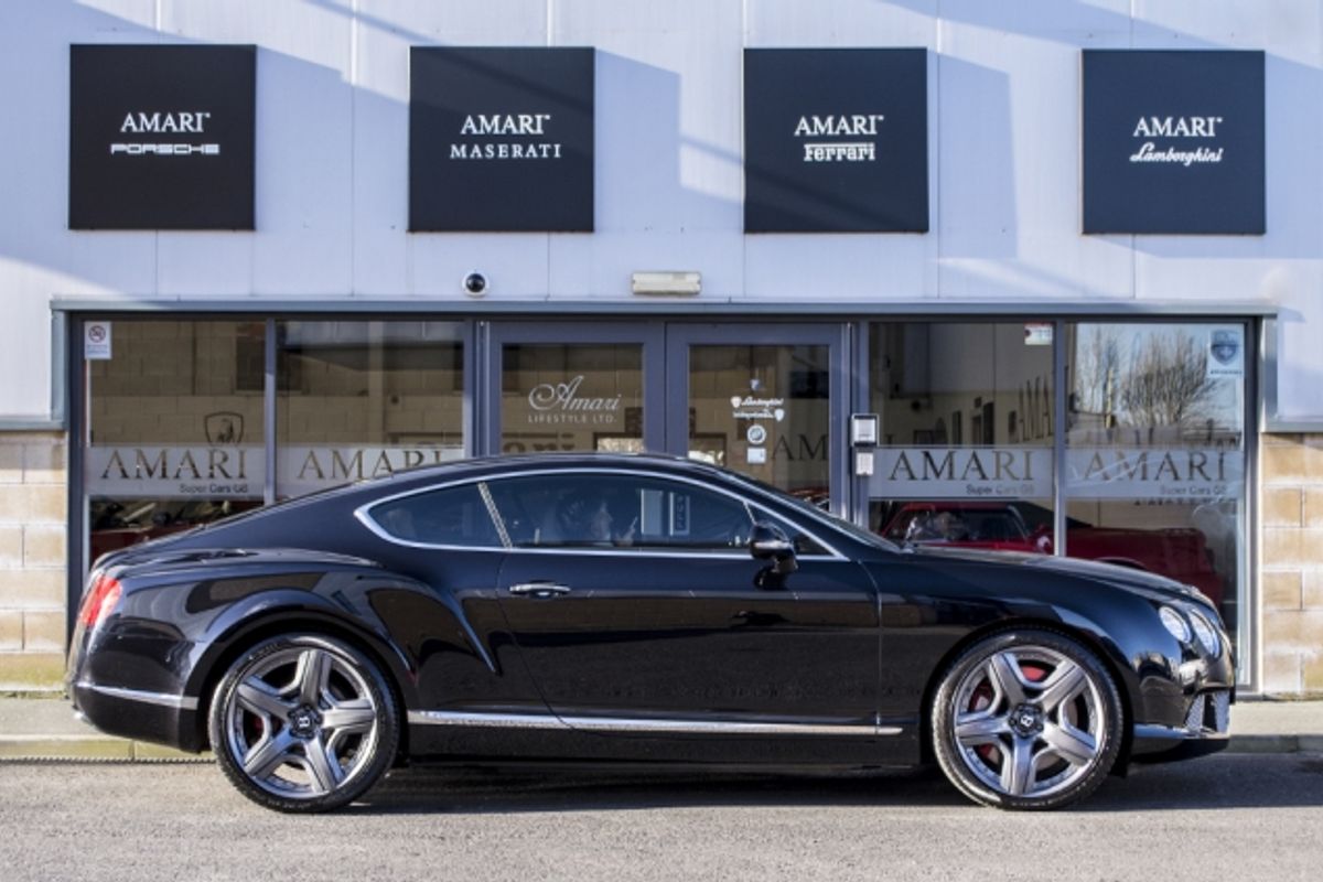 BENTLEY CONTINENTAL GT COUPE 6.0 W12 [E85] Mulliner Driving Spec Auto