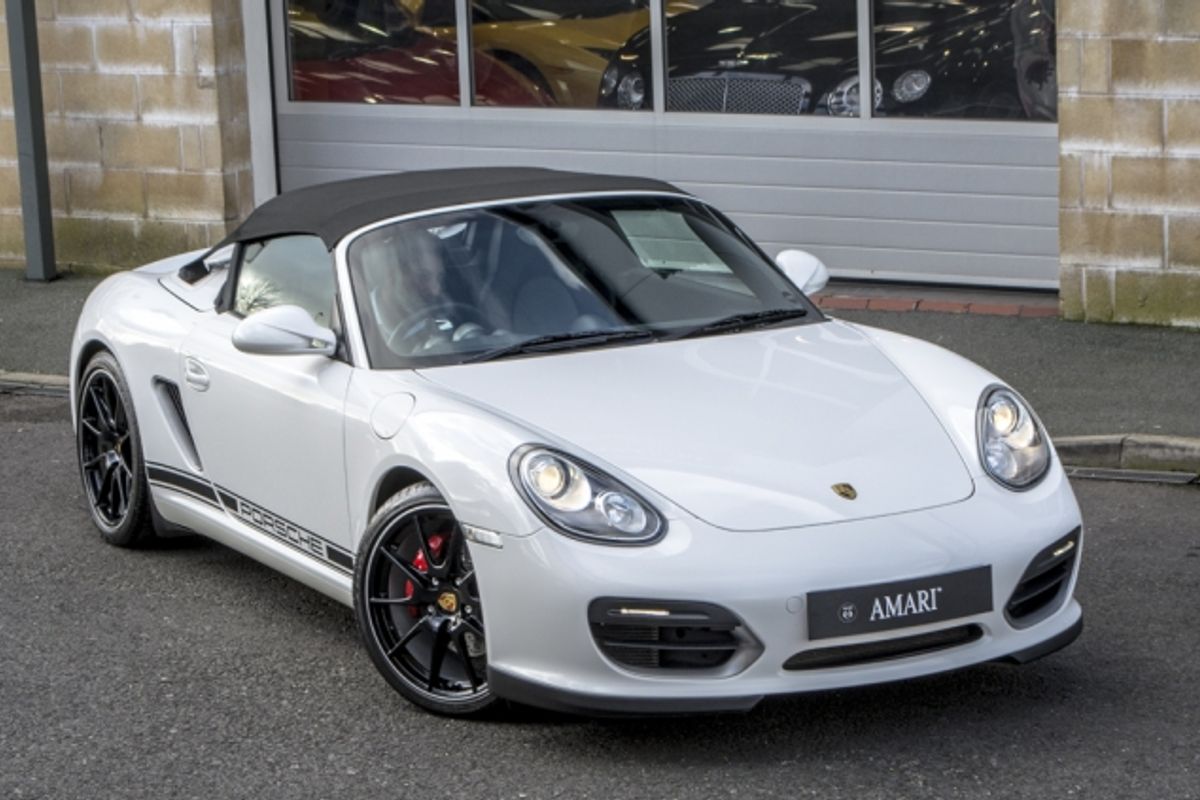 PORSCHE BOXSTER ROADSTER SPECIAL EDITION 3.4 Spyder PDK