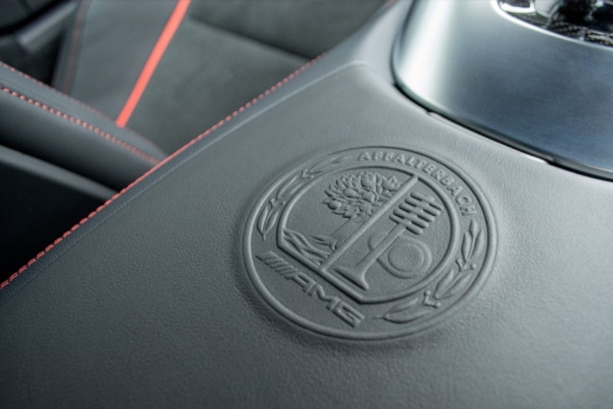 MERCEDES-BENZ AMG GT COUPE SPECIAL EDITIONS GT S Edition 1 Auto