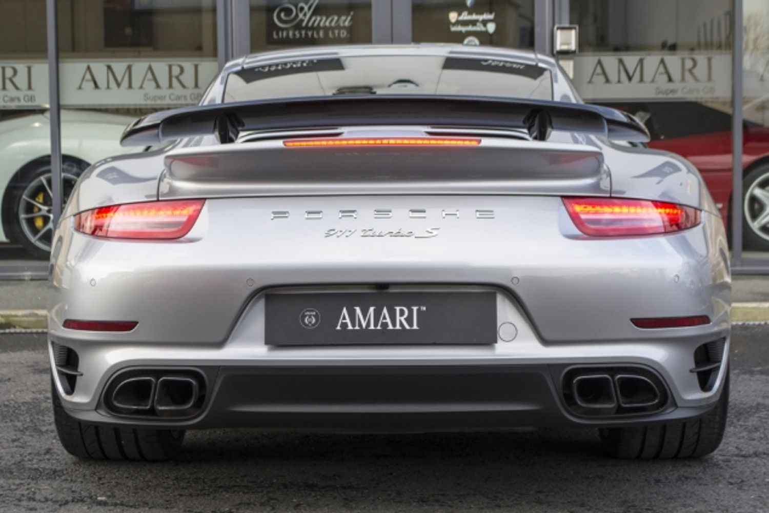 PORSCHE 911 [991] Turbo Coupe Special Editions S GB Edition PDK '1 of 40'