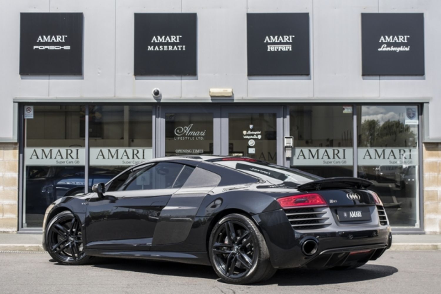 AUDI R8 COUPE 5.2 FSI [550] V10 Plus Quattro S Tronic