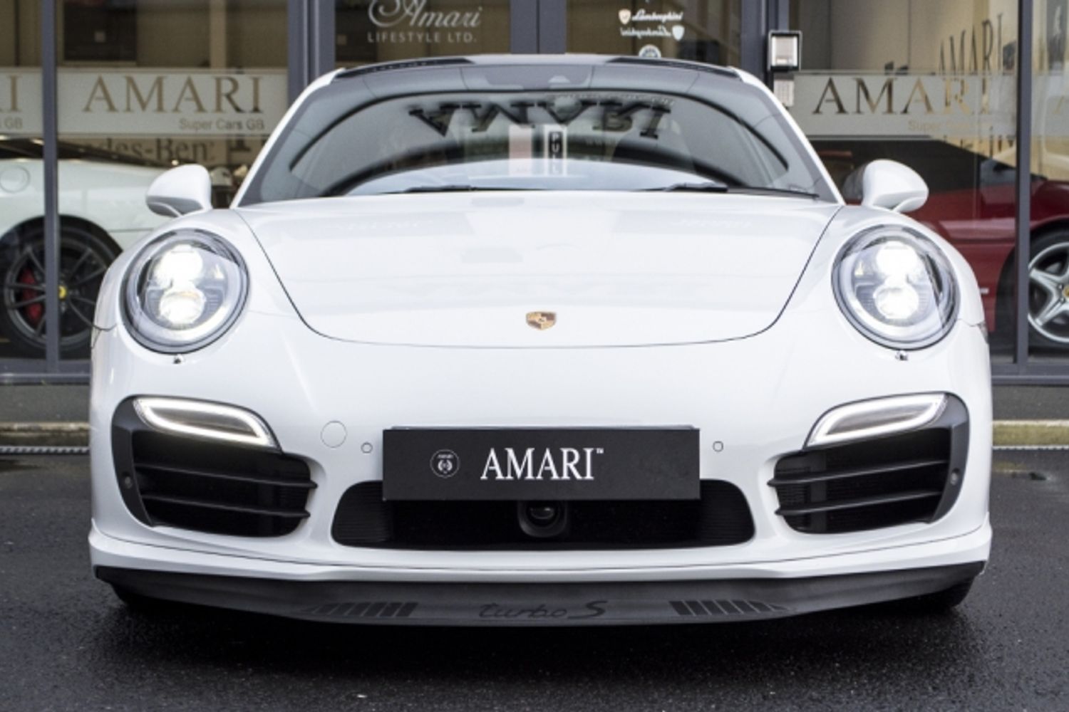 PORSCHE 911 [991] TURBO COUPE S PDK