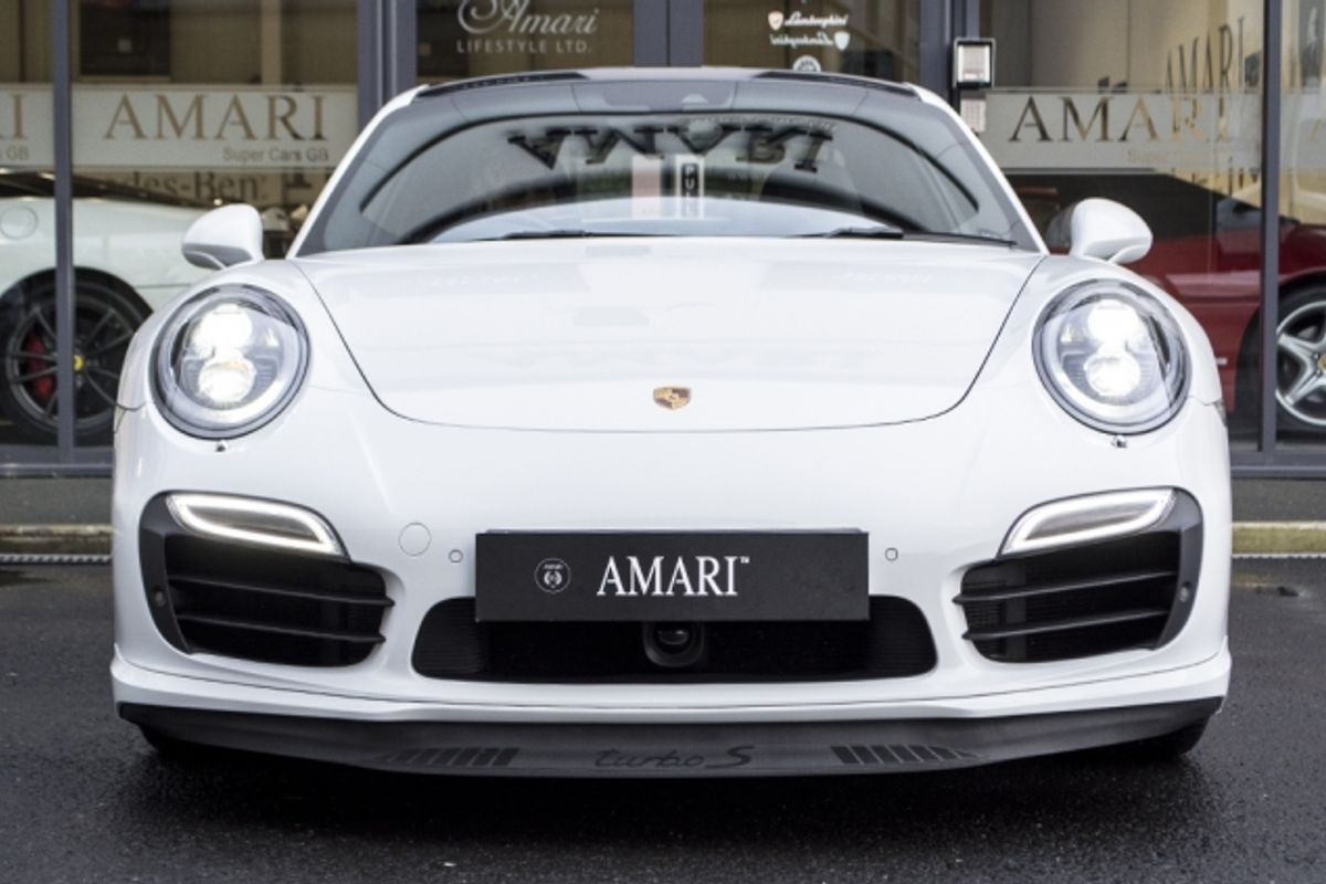 PORSCHE 911 [991] TURBO COUPE S PDK