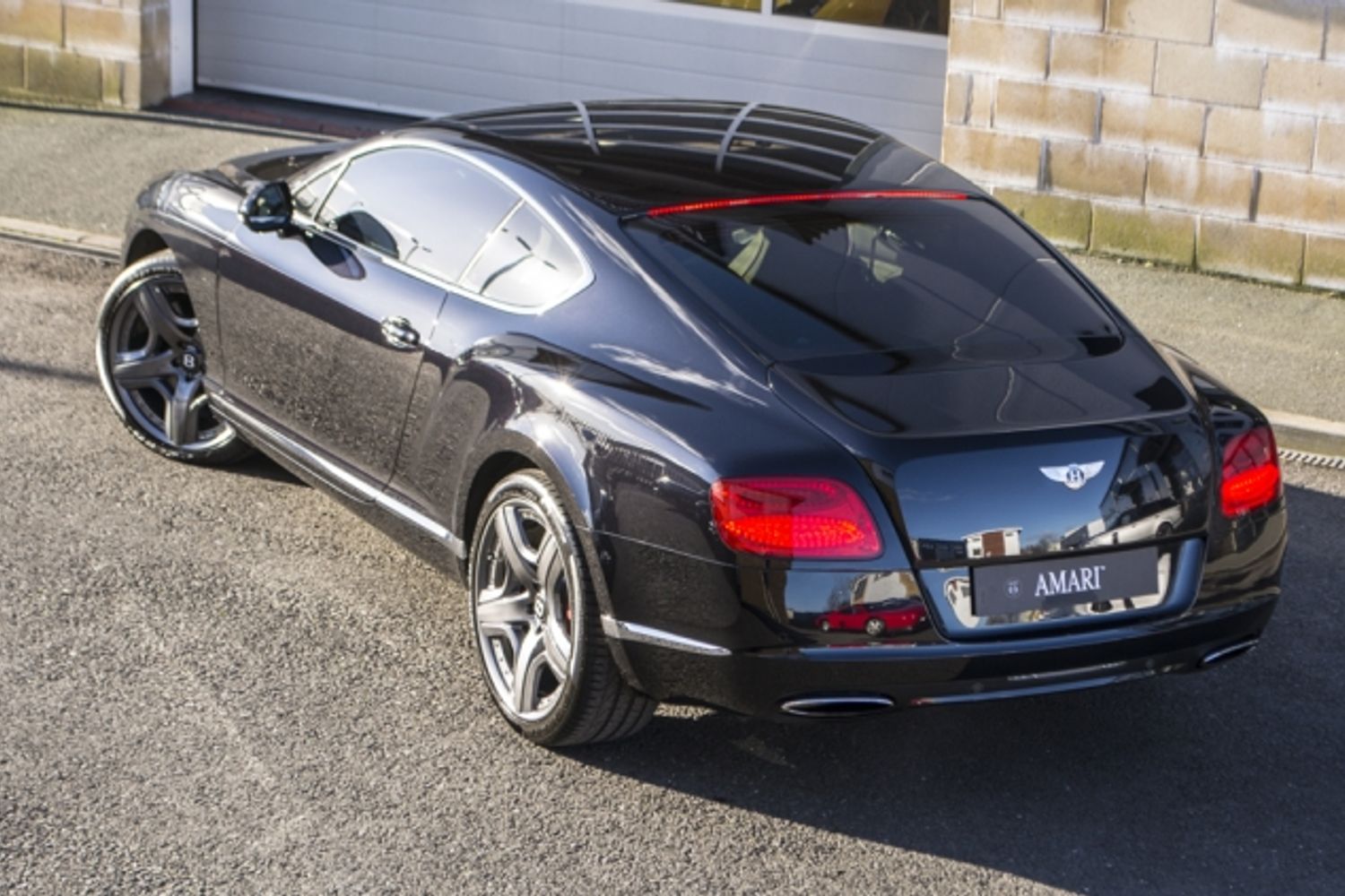 BENTLEY CONTINENTAL GT COUPE 6.0 W12 [E85] Mulliner Driving Spec Auto