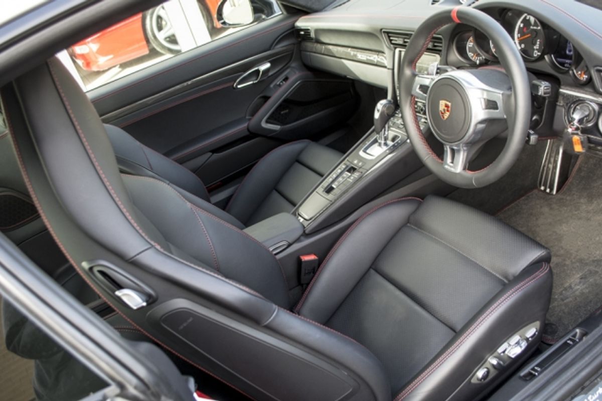PORSCHE 911 [991] Turbo Coupe Special Editions S GB Edition PDK '1 of 40'