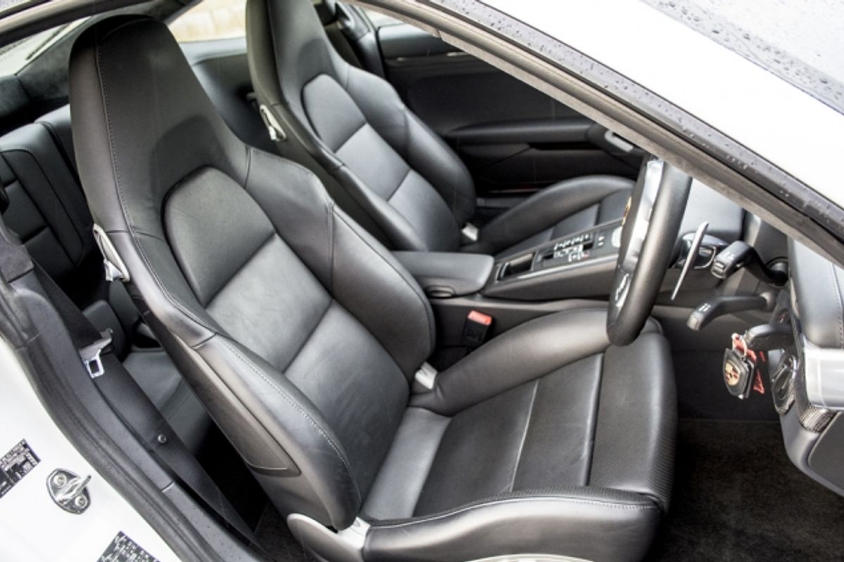 PORSCHE 911 [991] TURBO COUPE S PDK