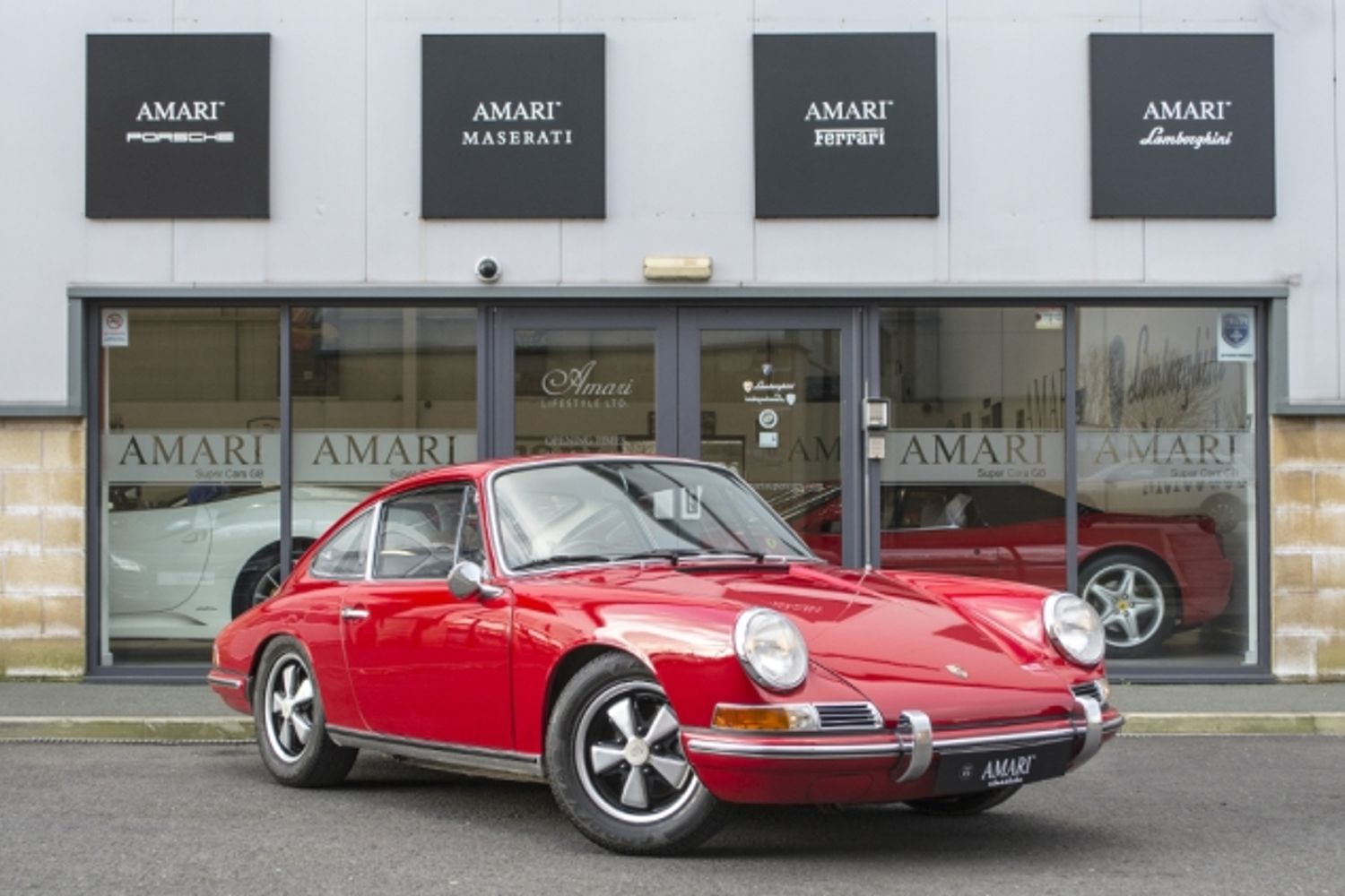 PORSCHE 911L Coupe Short Wheel Base