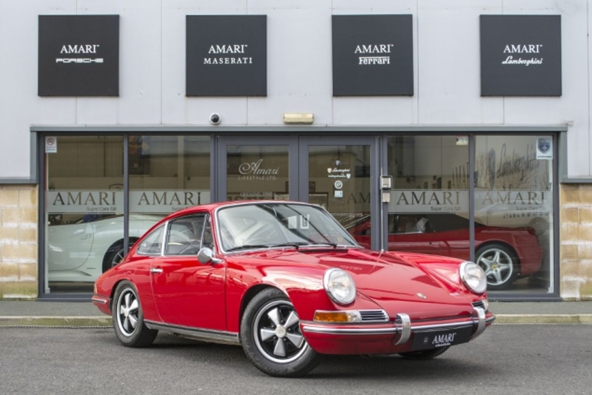 PORSCHE 911L Coupe Short Wheel Base