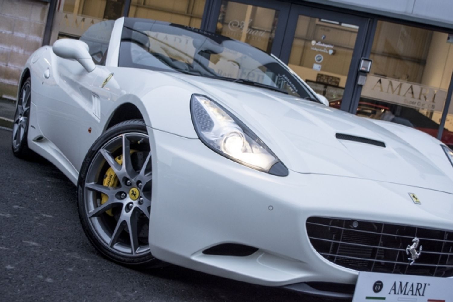 FERRARI CALIFORNIA CONVERTIBLE 2+ F1