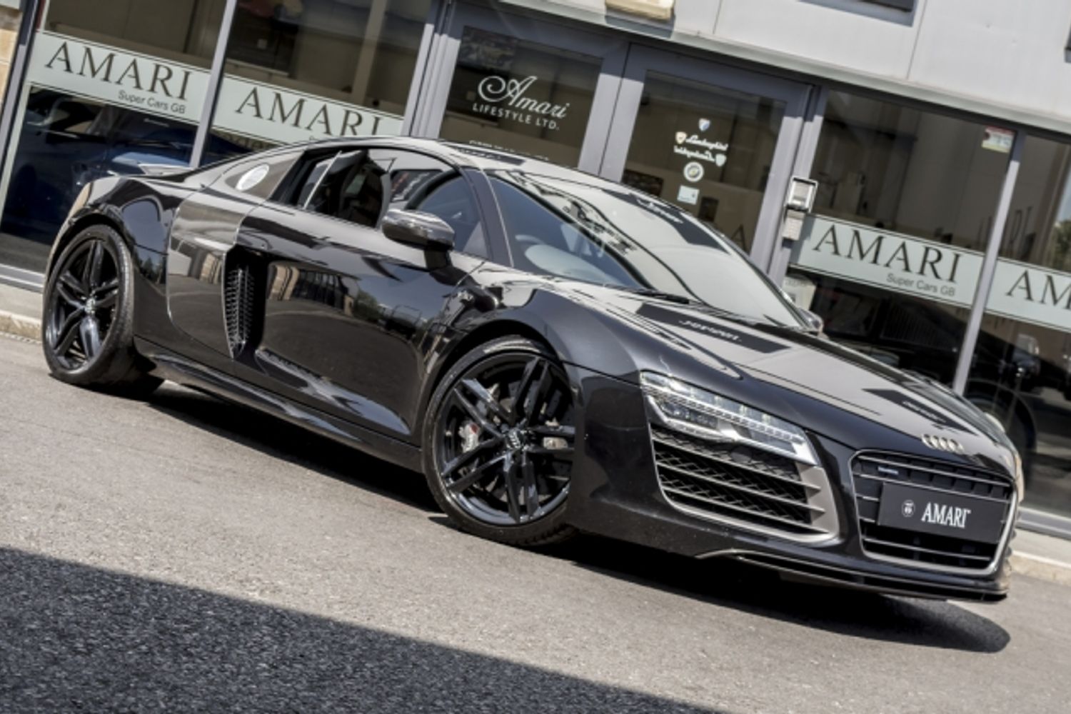 AUDI R8 COUPE 5.2 FSI [550] V10 Plus Quattro S Tronic