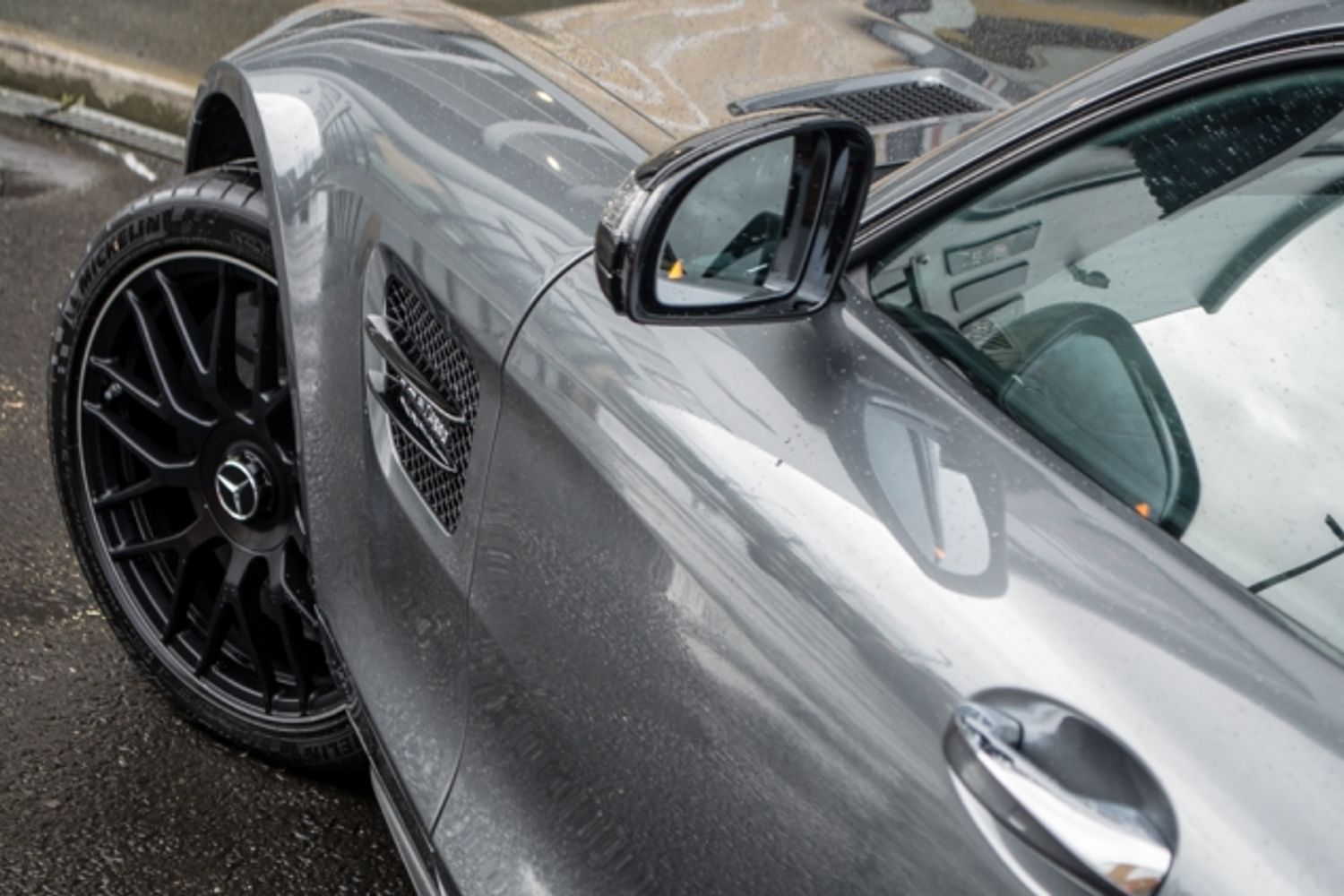 MERCEDES-BENZ AMG GT COUPE SPECIAL EDITIONS GT S Edition 1 Auto