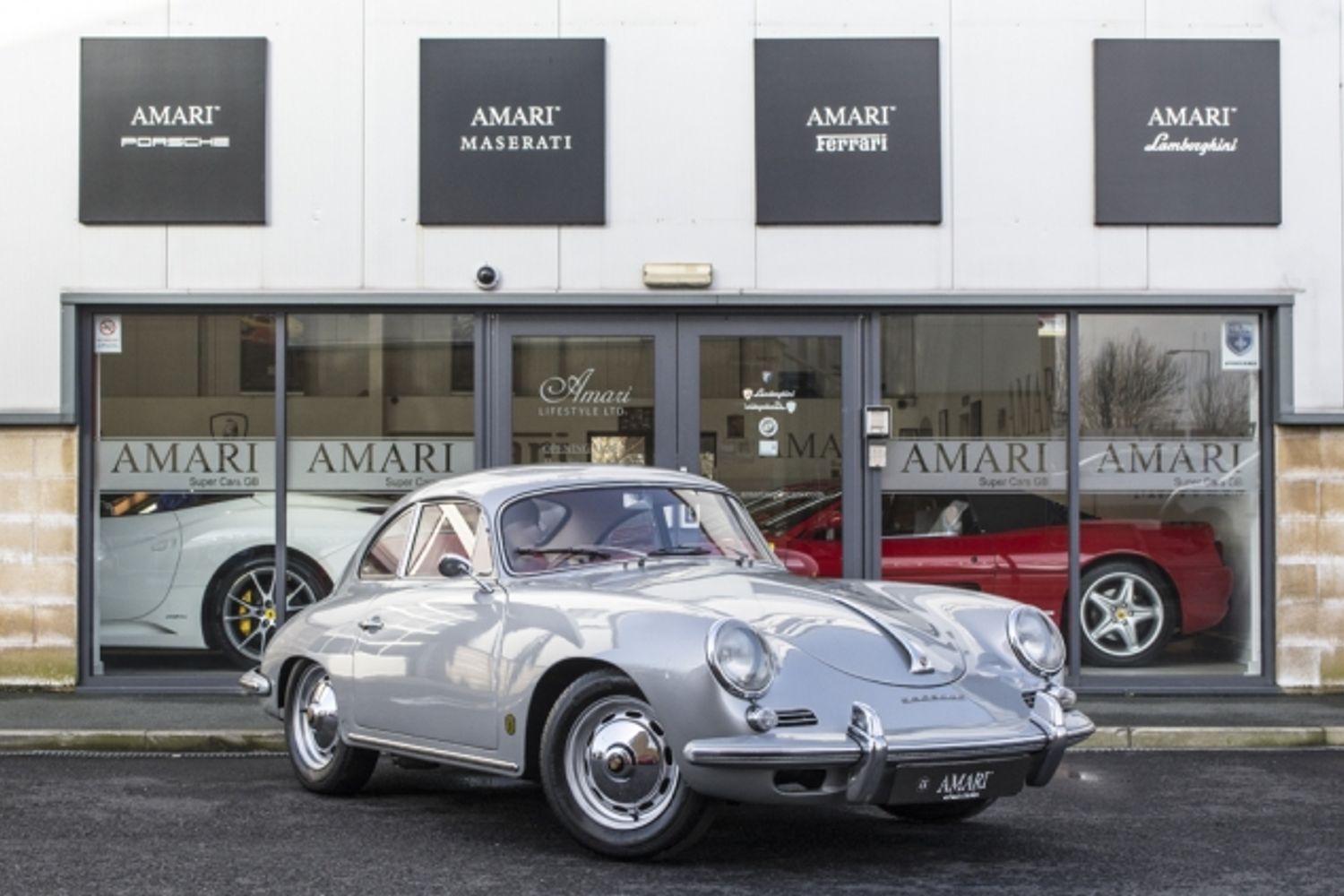 PORSCHE 356 B Series