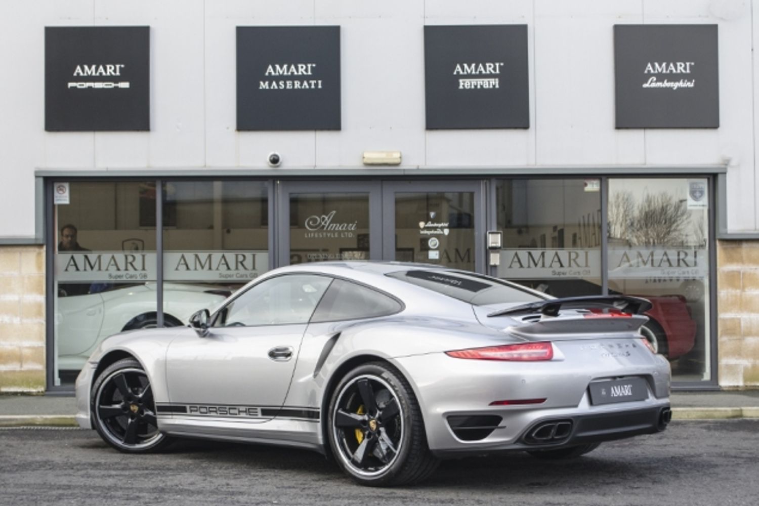 PORSCHE 911 [991] Turbo Coupe Special Editions S GB Edition PDK '1 of 40'