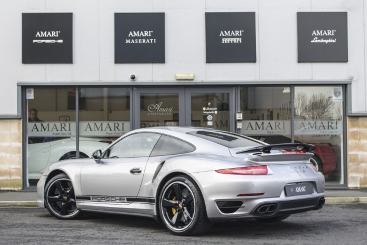 PORSCHE 911 [991] Turbo Coupe Special Editions S GB Edition PDK '1 of 40'