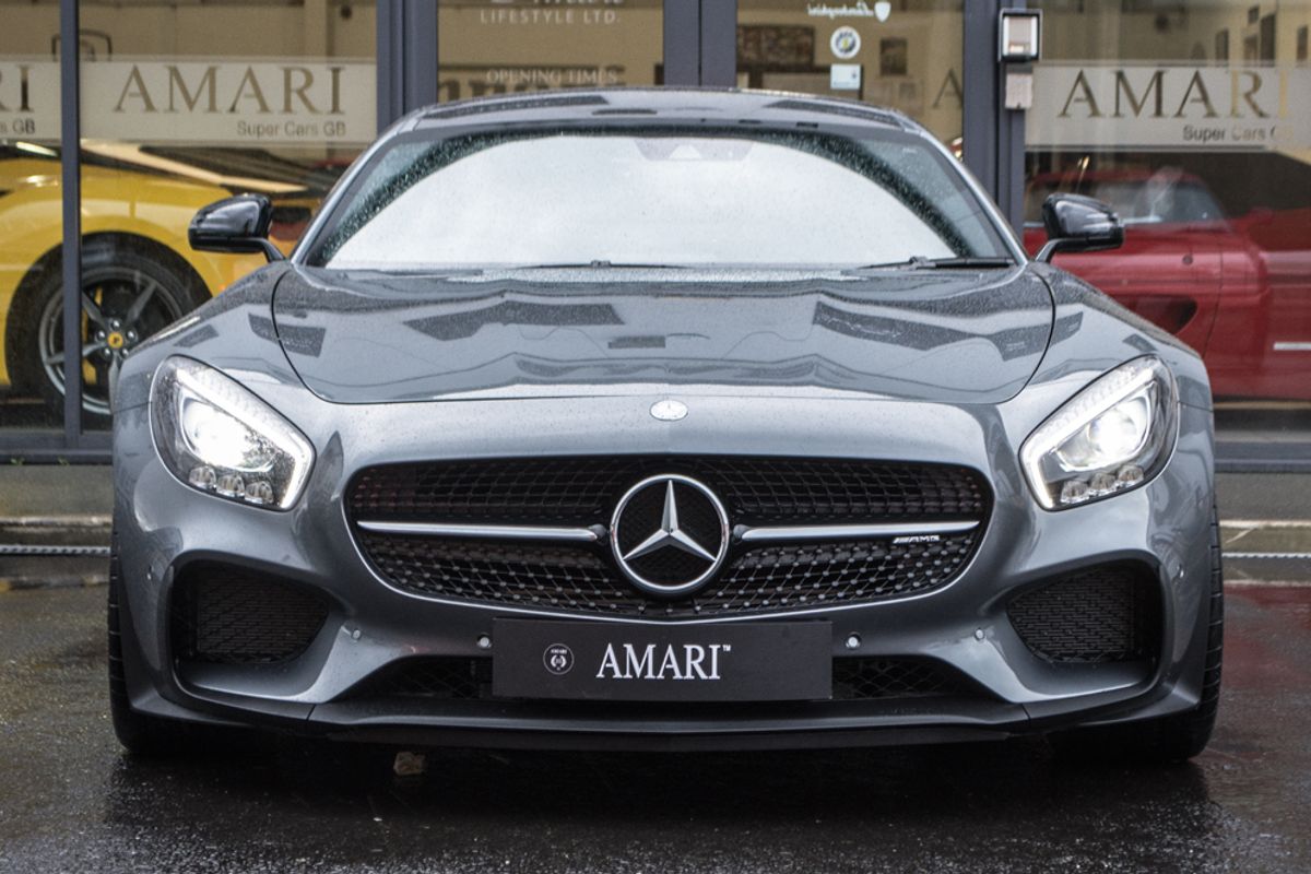 MERCEDES-BENZ AMG GT COUPE SPECIAL EDITIONS GT S Edition 1 Auto