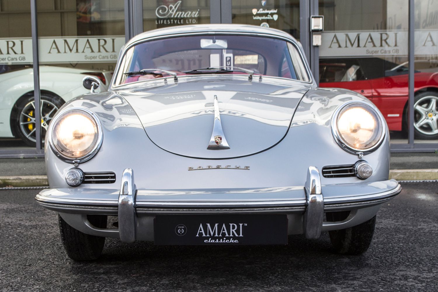 PORSCHE 356 B Series