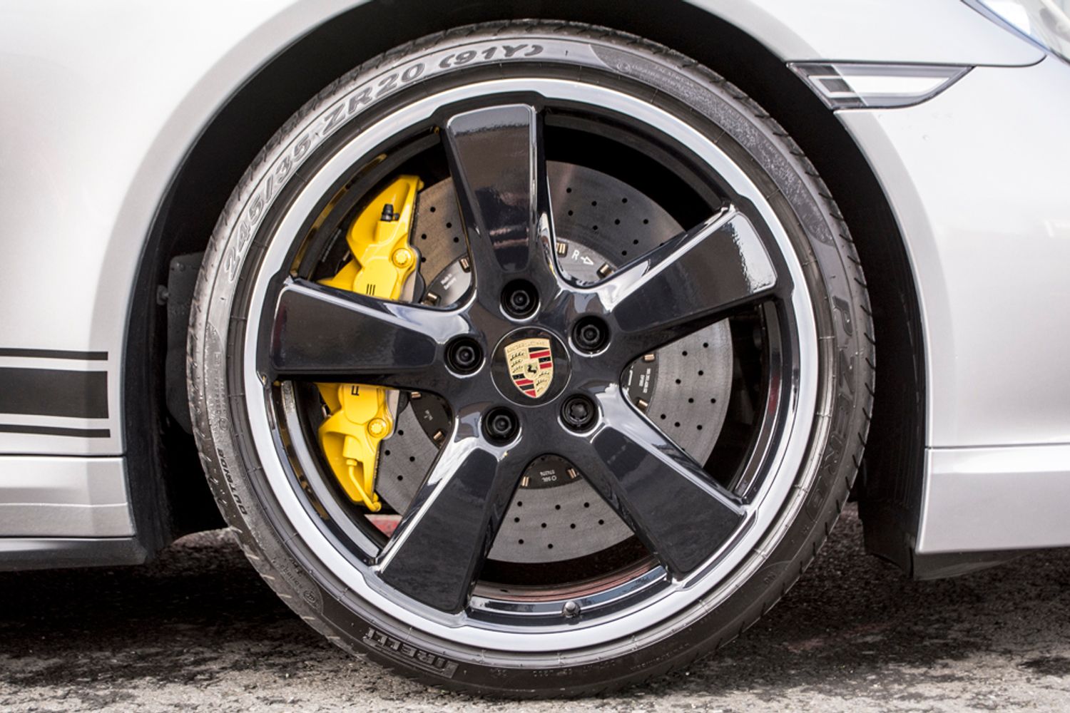 PORSCHE 911 [991] Turbo Coupe Special Editions S GB Edition PDK '1 of 40'