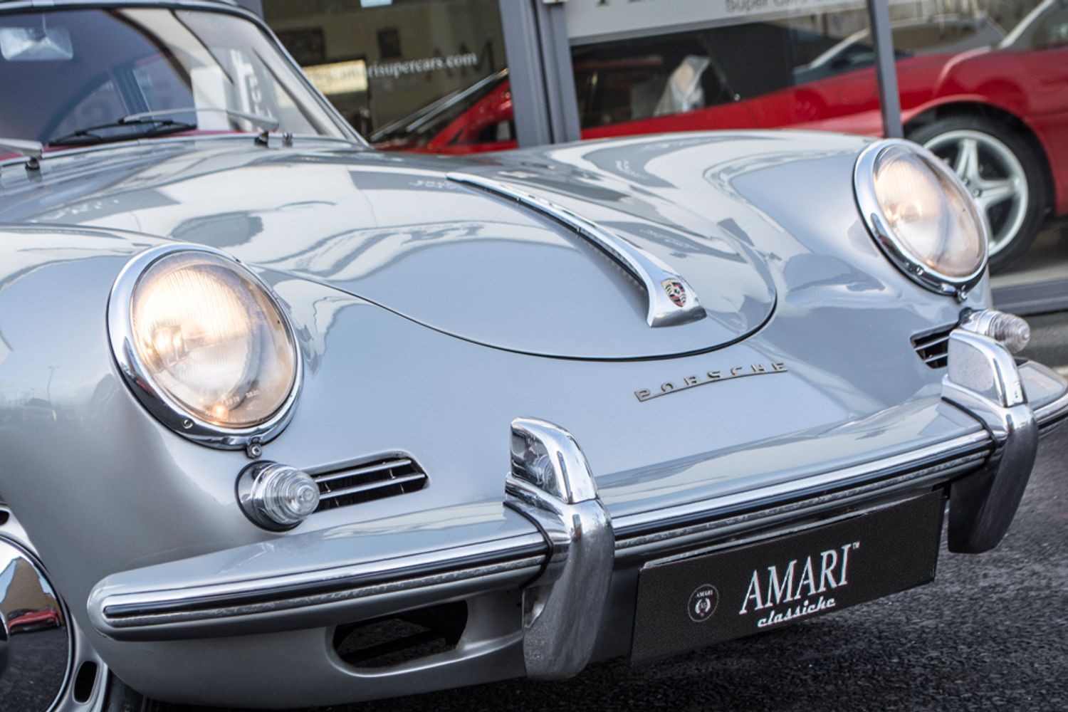 PORSCHE 356 B Series