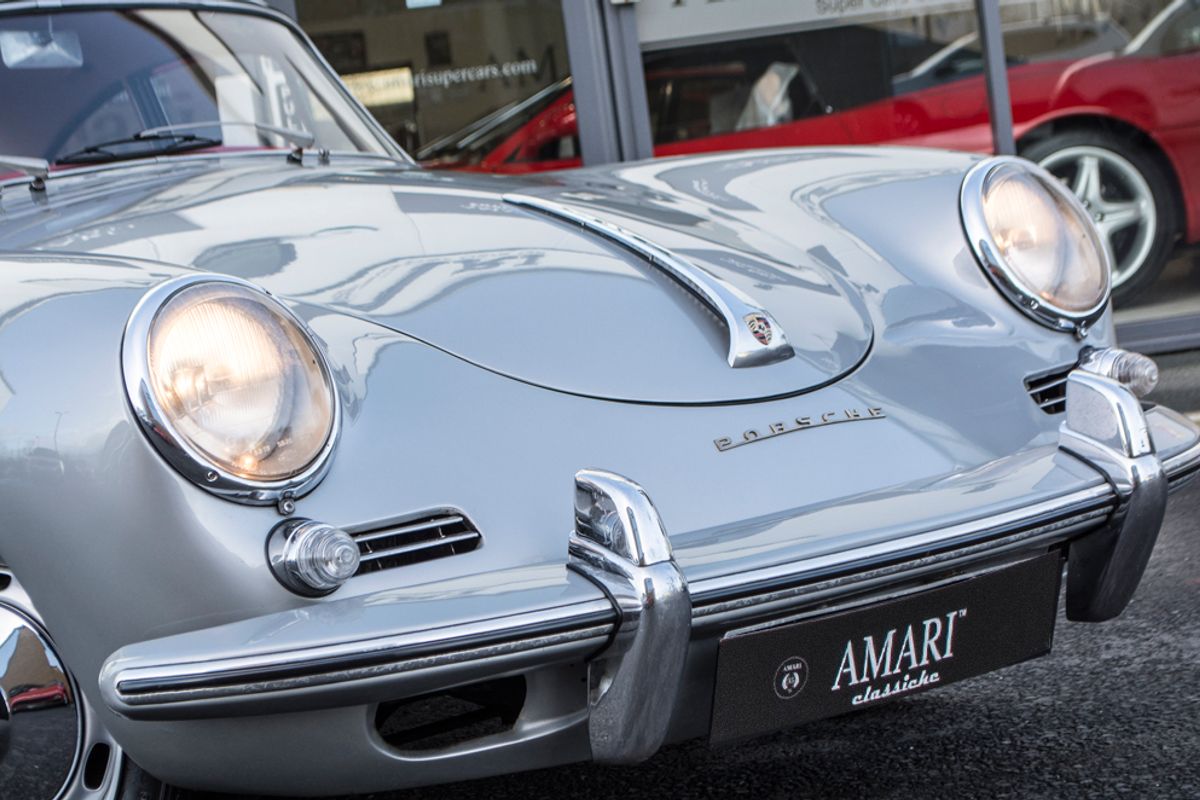 PORSCHE 356 B Series