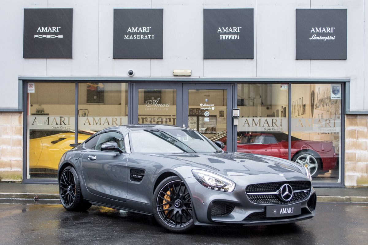 MERCEDES-BENZ AMG GT COUPE SPECIAL EDITIONS GT S Edition 1 Auto
