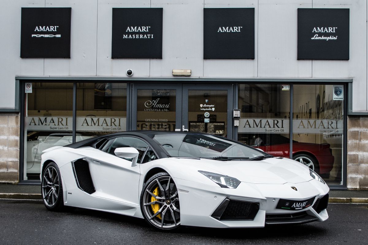 LAMBORGHINI AVENTADOR COUPE LP 700-4 ISR