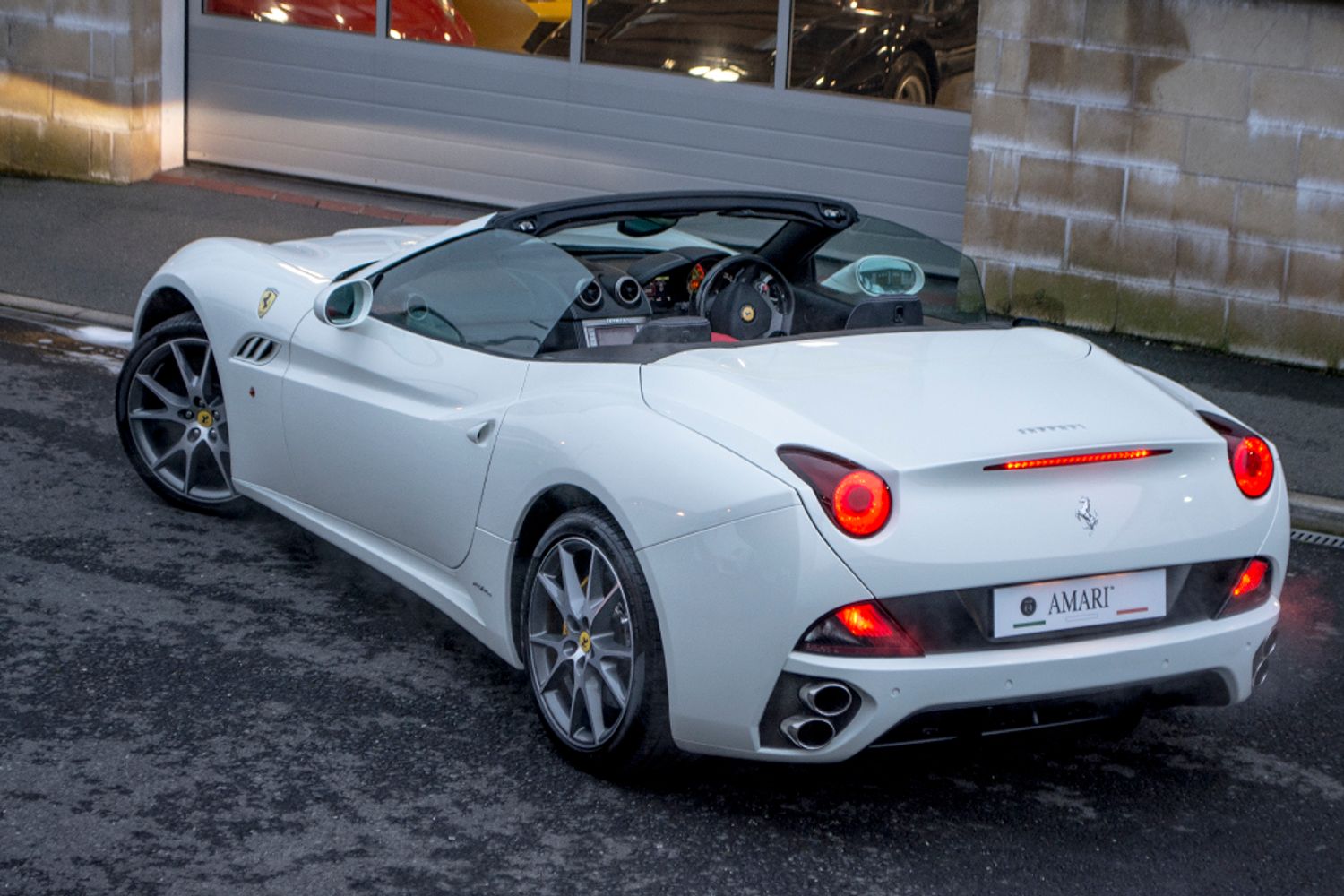 FERRARI CALIFORNIA CONVERTIBLE 2+ F1