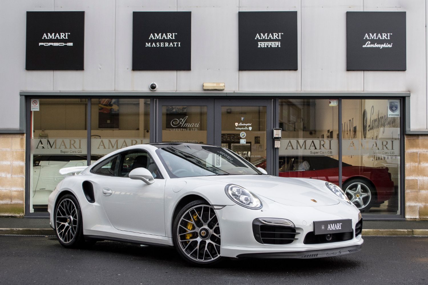 PORSCHE 911 [991] TURBO COUPE S PDK