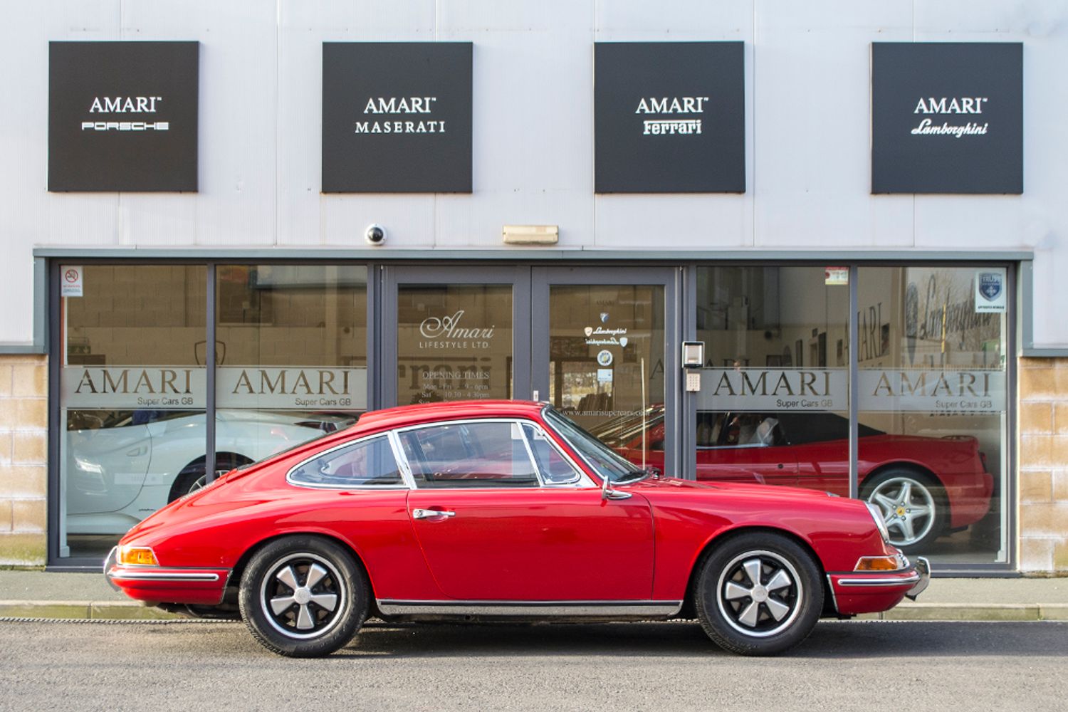 PORSCHE 911L Coupe Short Wheel Base
