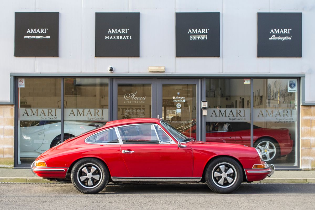 PORSCHE 911L Coupe Short Wheel Base