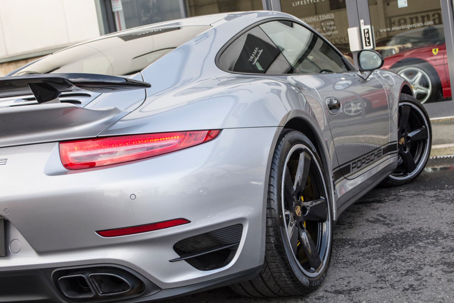 PORSCHE 911 [991] Turbo Coupe Special Editions S GB Edition PDK '1 of 40'