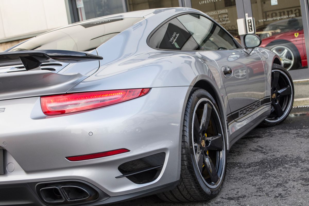 PORSCHE 911 [991] Turbo Coupe Special Editions S GB Edition PDK '1 of 40'