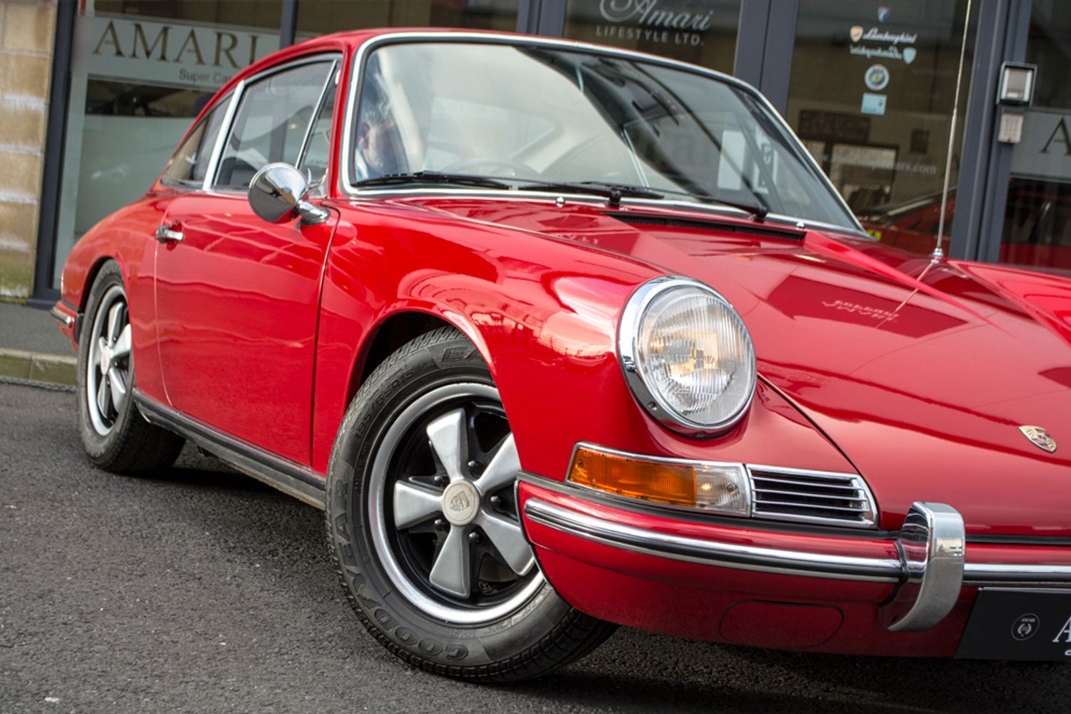 PORSCHE 911L Coupe Short Wheel Base
