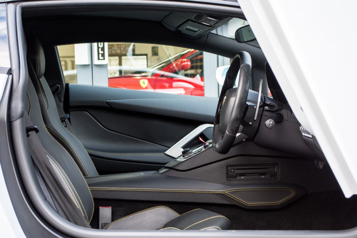 LAMBORGHINI AVENTADOR COUPE LP 700-4 ISR