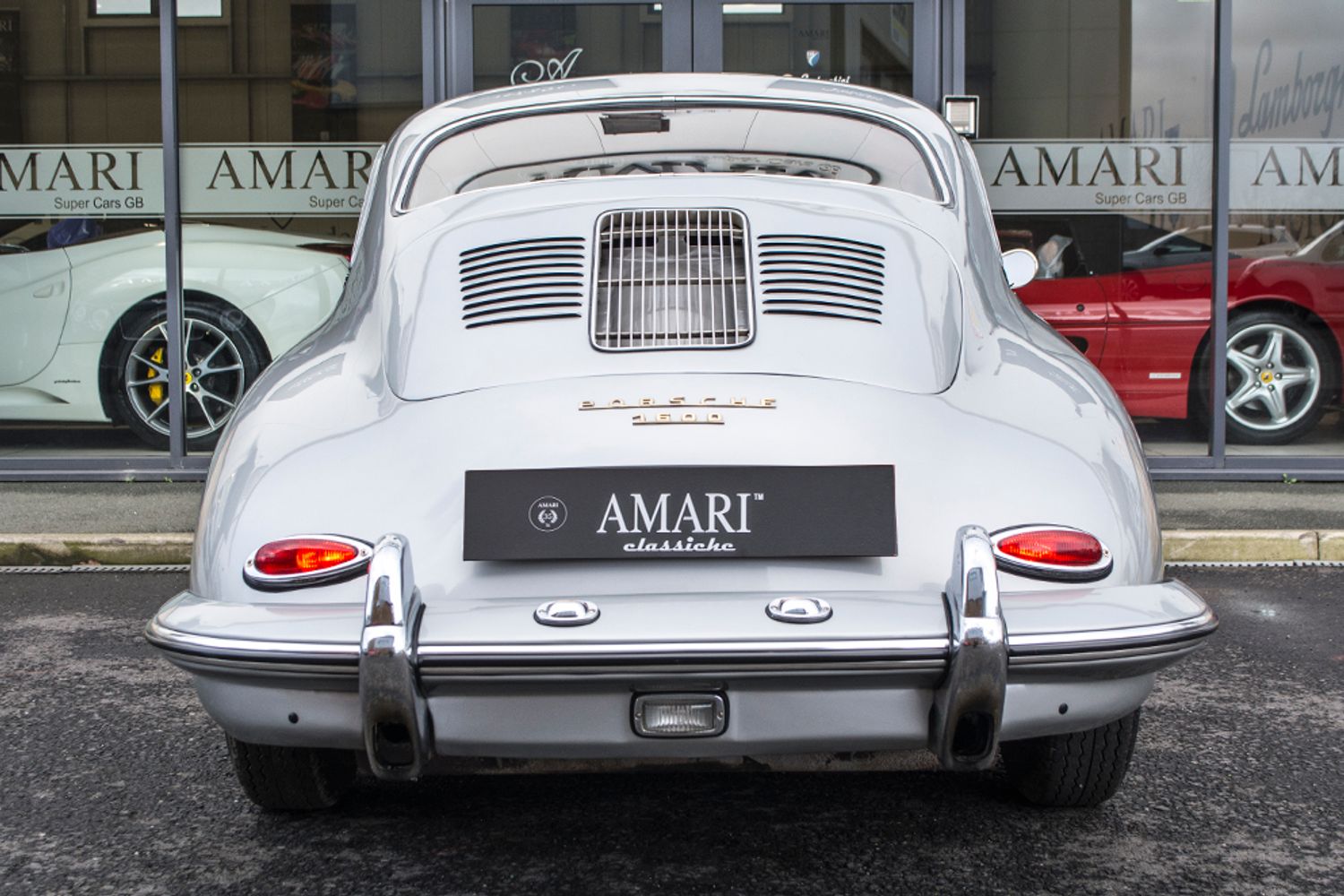 PORSCHE 356 B Series